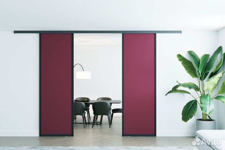 Раздвижные межкомнатные перегородки