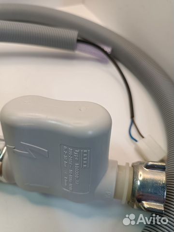 Шланг заливной с аквастопом Indesit 373181