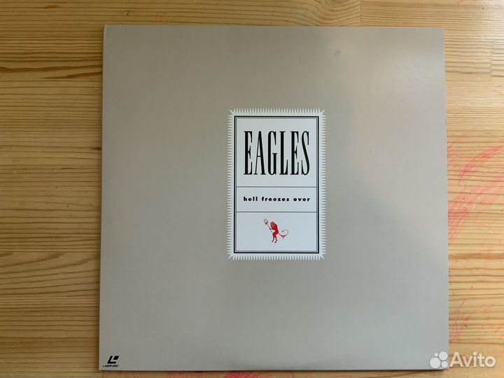 LD Японский лазерный диск Eagles