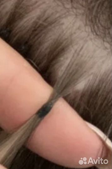 Капсуляция волос