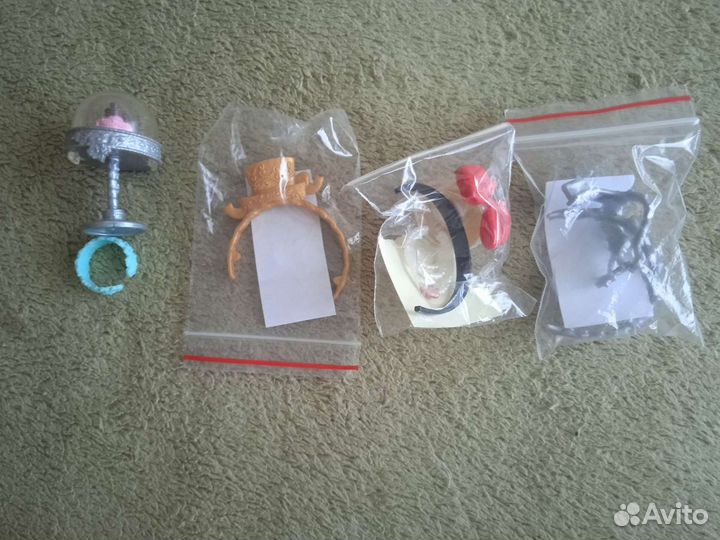 Вещи евер афтер хай, братц, барби, лол