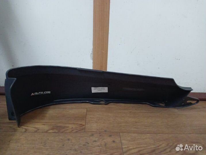 Угол бампера правый Man Tgs