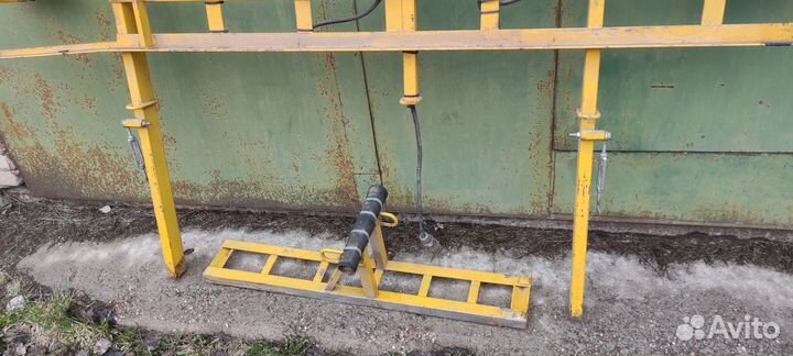 Кронштейн для перевозки мотоцикла