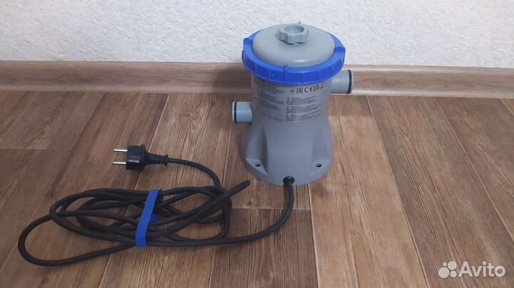 Фильтр насос 58381 Bestway (1249 л/ч)