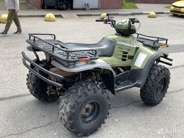 Квадроцикл Polaris sportsman 500