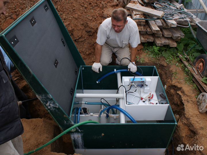 Септик эко Енот 7 дачный