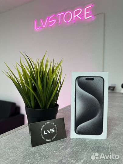 iPhone 15 Pro, 256 ГБ
