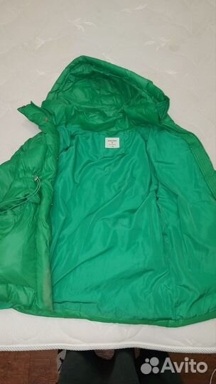 Пуховик зимний женский, на девочку рост 130, 8л