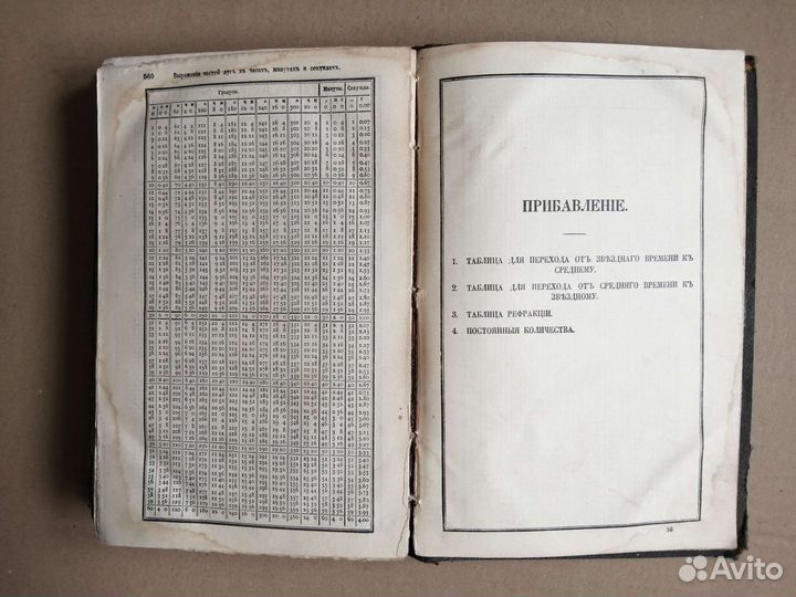 Логарифмически-тригонометрическое руководство Вега