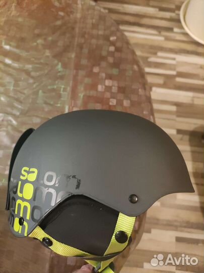 Горнолыжный шлем salomon Ghost blue