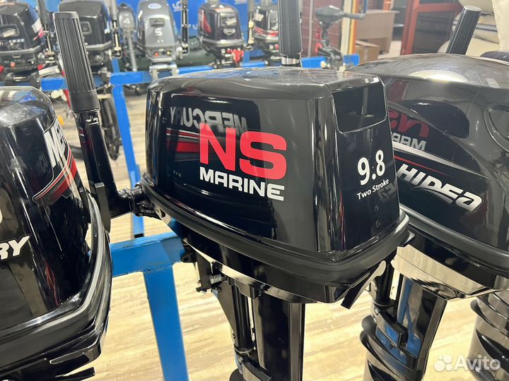 Лодочный мотор Nissan Marine 9.8 лс Б/У