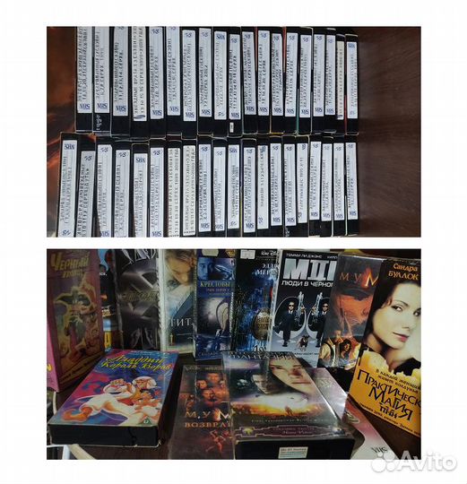 Видеокассеты