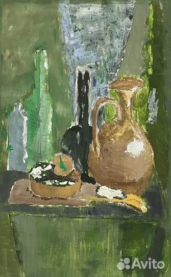 Гуашь картина 4