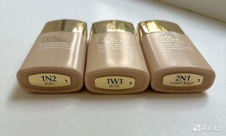 Крем тональный estee lauder double wear sheer