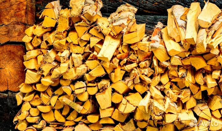 Дрова зимней заготовки