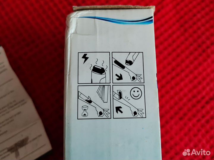 Набор для депиляции воскоплав картриджи полоски