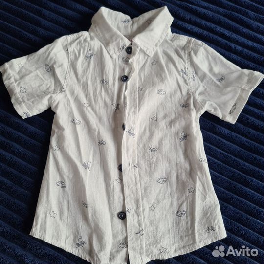 Брючный Костюм на мальчика 86 92