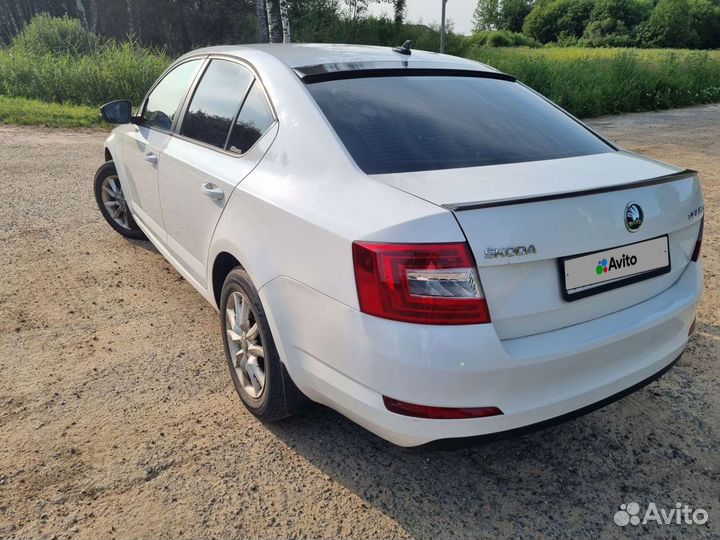 Skoda Octavia 1.2 МТ, 2013, 300 000 км