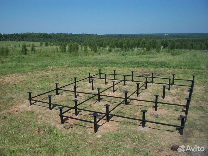 Винтовые сваи от производителя в Юрьев-Польском