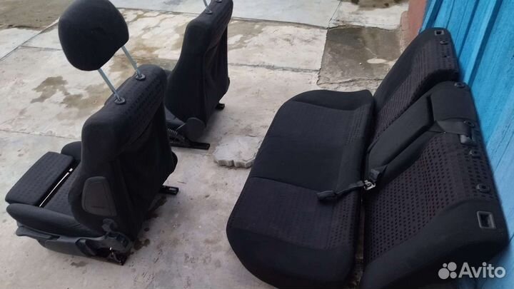 Сиденья, салон от opel vectra b, opel astra g