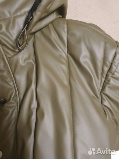 Бомбер утепленный короткий Sayonara boy