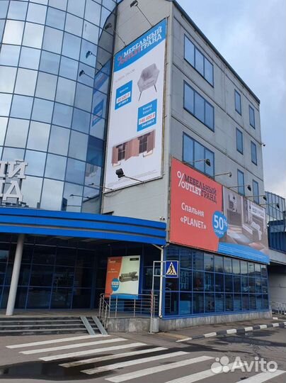 Монтаж наружной и внутренних рекламы