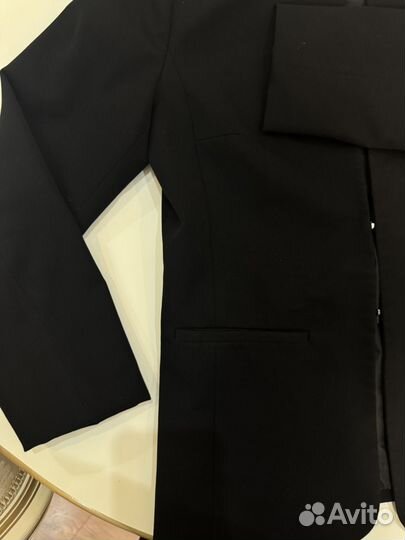 Пиджак женский черный