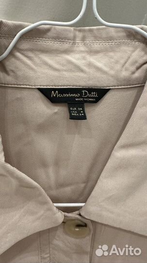 Рубашка женская от massimo dutti