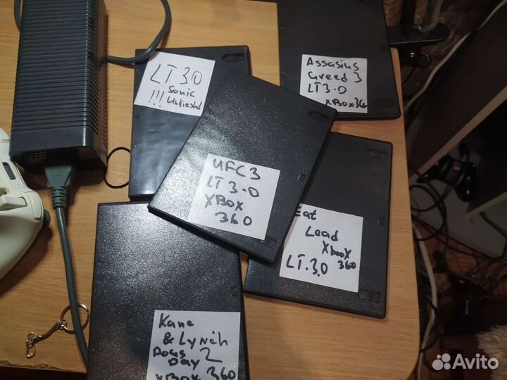 Xbox360 64GB RGH3.0 LT3.0 +игры