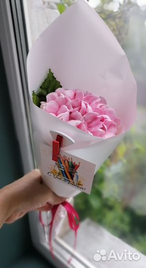 Зефирные цветы на 1 сентября