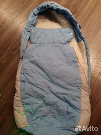 Зимний конверт б/у