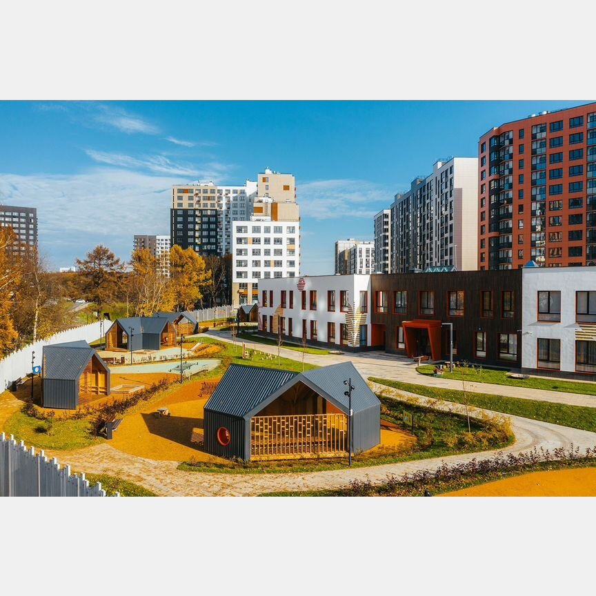 3-к. квартира, 63,2 м², 7/17 эт.