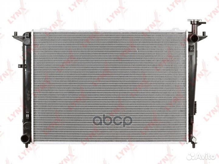 Радиатор охлаждения паяный MT RB2986 lynxauto