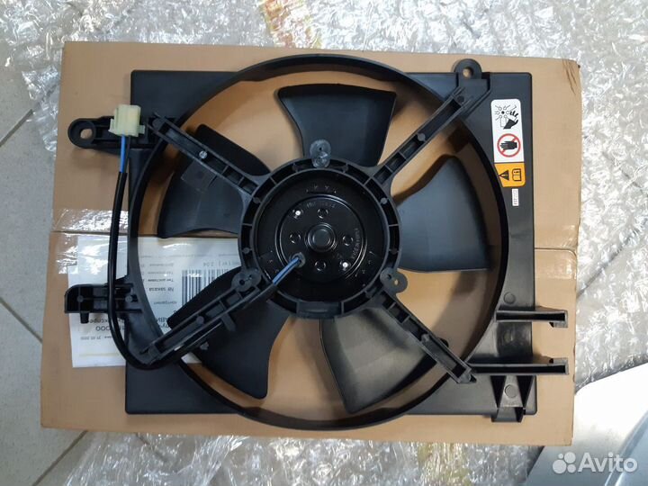 Диффузор+вентилятор Daewoo Matiz