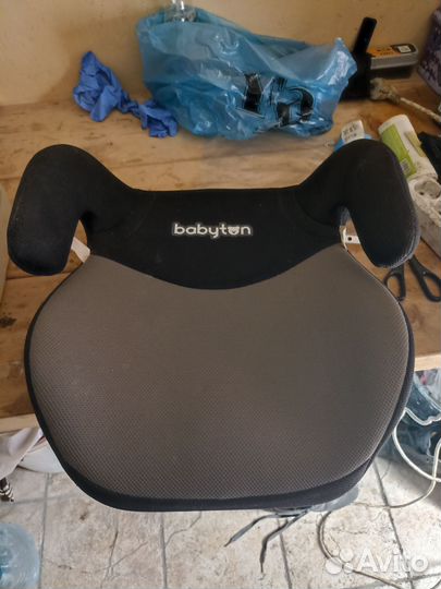 Автокресло бустер