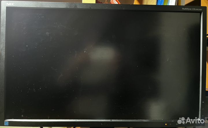 Монитор NEC multisync EA244UHD
