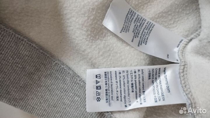 Джемпер tommy Hilfiger оригинал 40 42