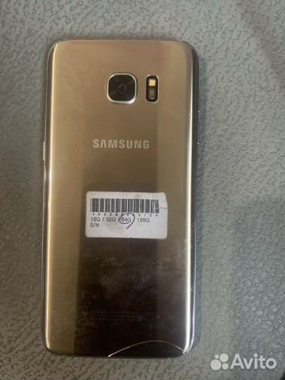 Samsung Galaxy S7 Edge, 4/64 ГБ