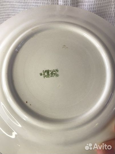 Тарелки 20 см. зик