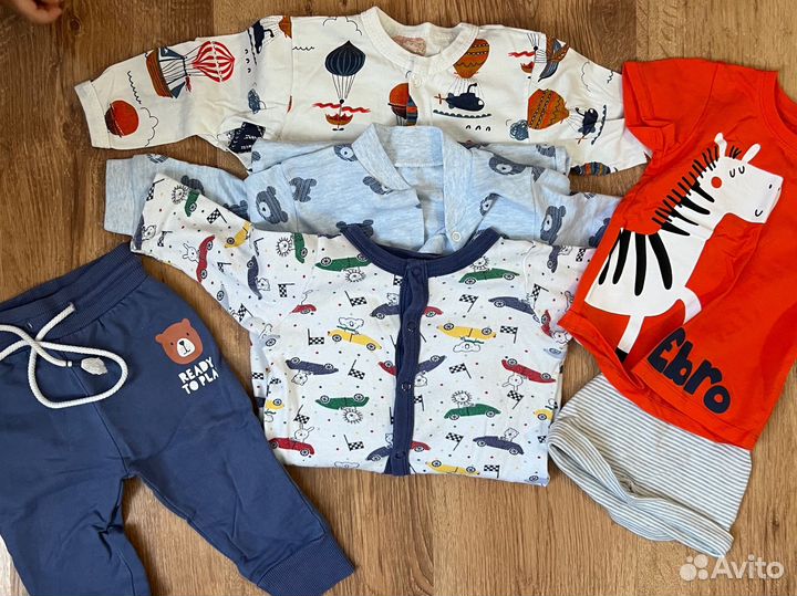 Пакет детских вещей