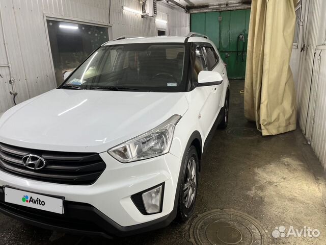 Hyundai Creta 2.0 AT, 2016, 120 000 км