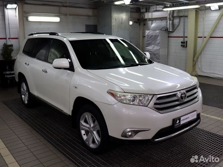 Toyota Highlander 3.5 AT, 2013, 188 000 км