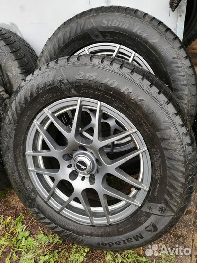 R16 Matador MP 30 Sibir Ice 2 SUV 215/70, PCD 5x114.3 DIA 67.1