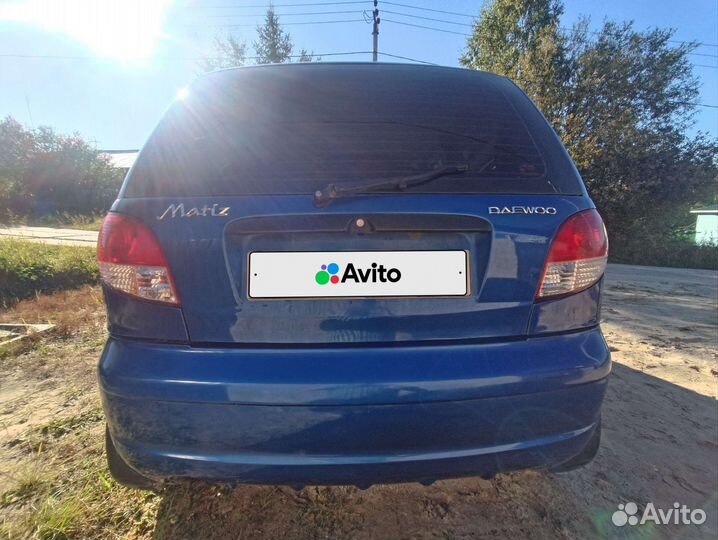 Daewoo Matiz 0.8 МТ, 2011, 90 000 км