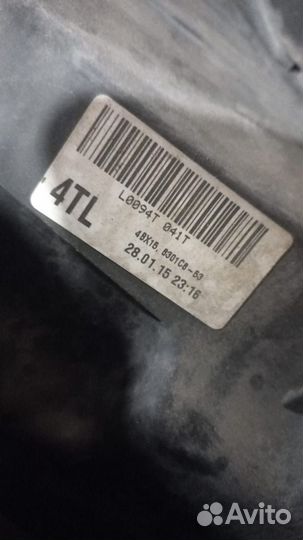 Фара на mitsubishi outlander