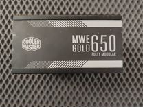 Блок питания Cooler master MVE650 Gold