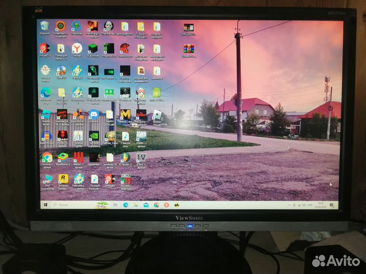 Монитор Viewsonic 19
