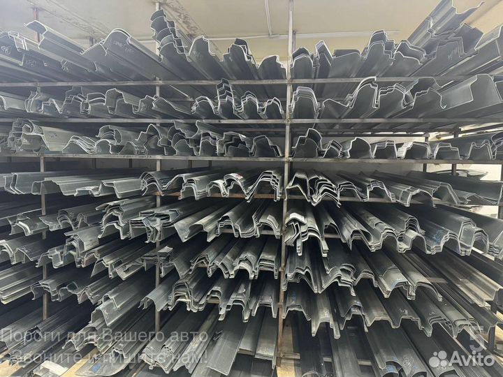 Ремонтный порог Hyundai Accent тагаз 2 правый