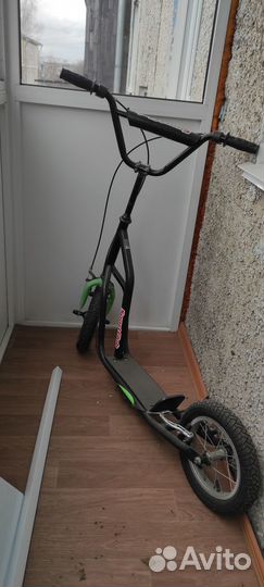 Самокат большие колеса