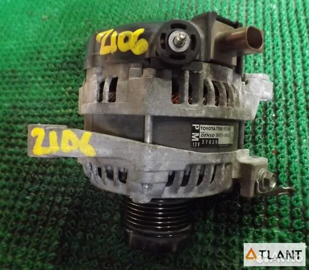 Генератор toyota harrier